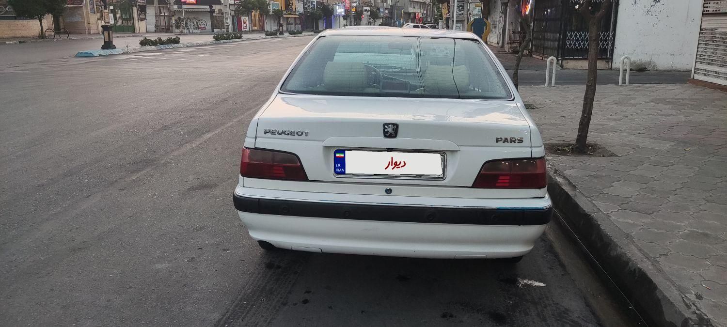 پژو پارس XU7ساده - 1390