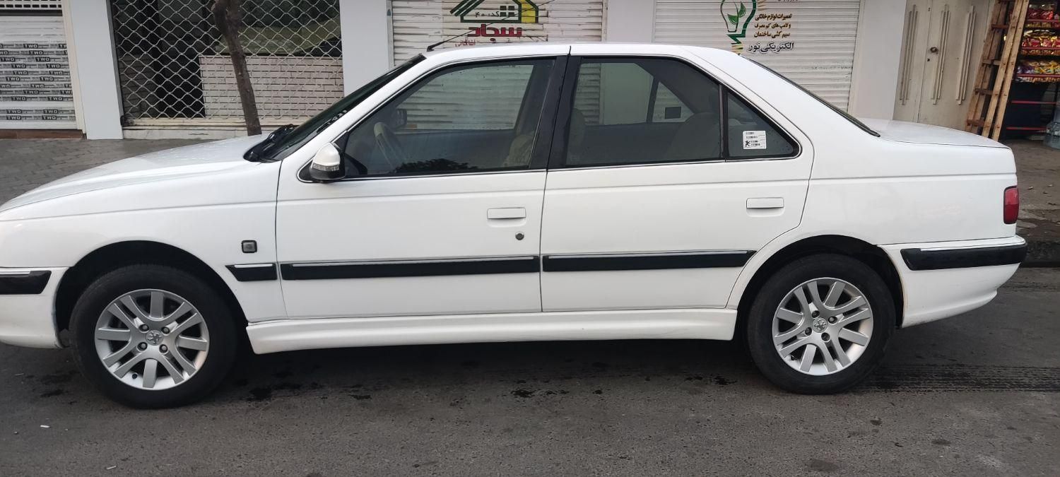 پژو پارس XU7ساده - 1390