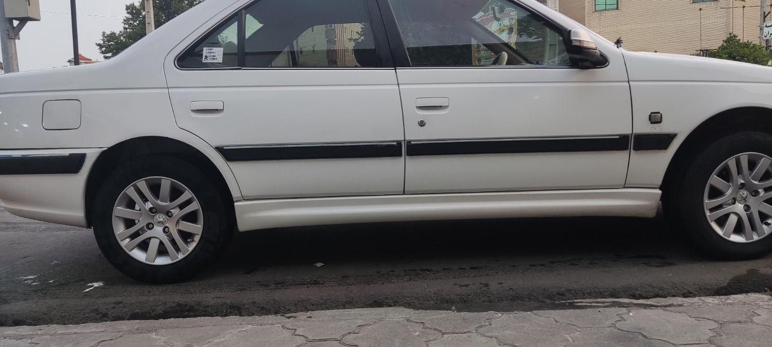 پژو پارس XU7ساده - 1390
