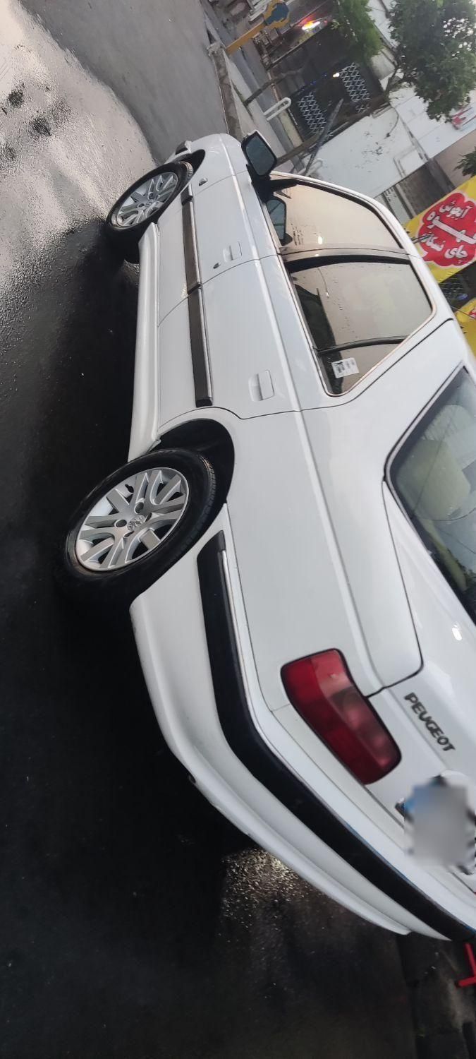 پژو پارس XU7ساده - 1390