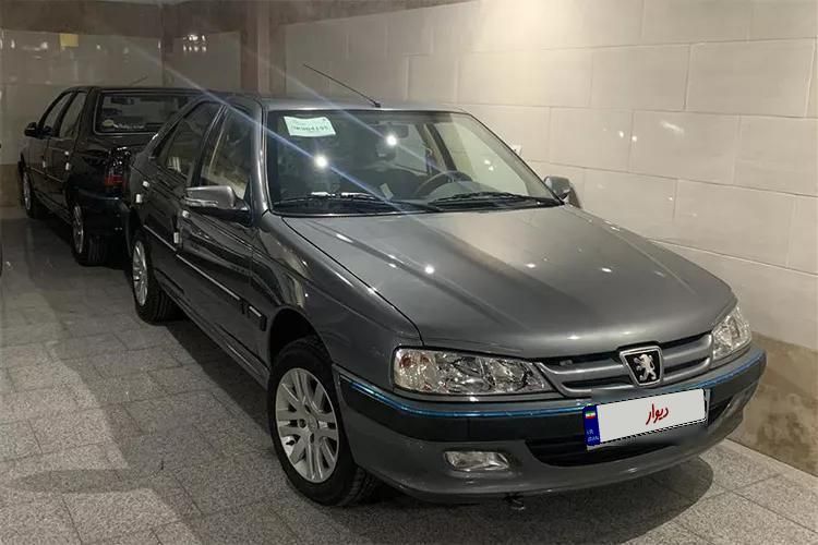 پژو پارس XU7ساده - 1379