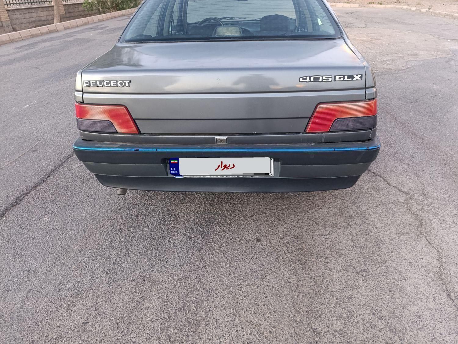 پژو 405 GLX - دوگانه سوز - 1388