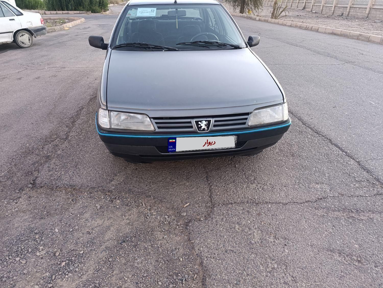 پژو 405 GLX - دوگانه سوز - 1388
