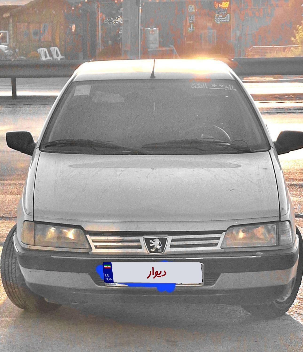 پژو 405 GLX - 1387
