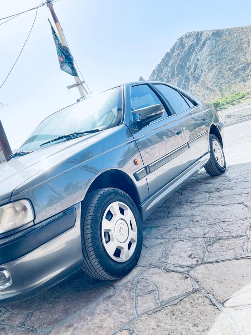 پژو پارس سال - 1393