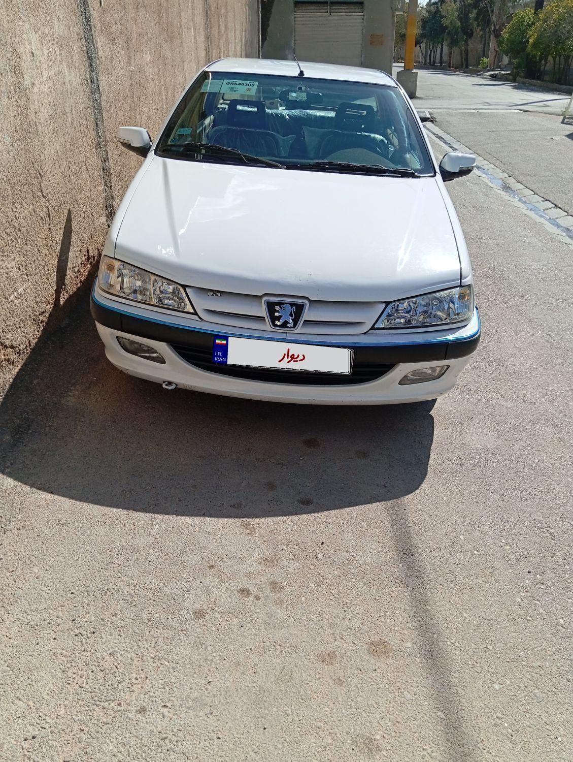 پژو پارس ELX-XU7P سفارشی - 1393