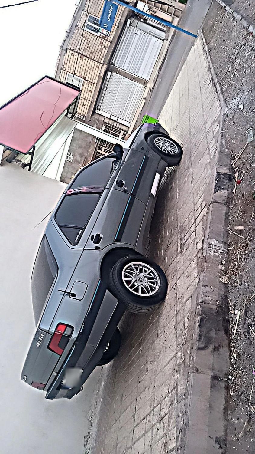 پژو 405 GL - دوگانه سوز CNG - 1372