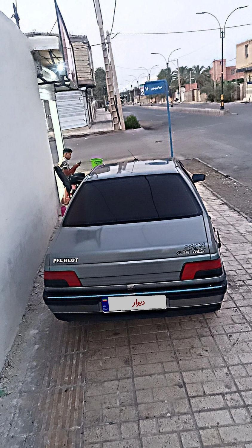 پژو 405 GL - دوگانه سوز CNG - 1372