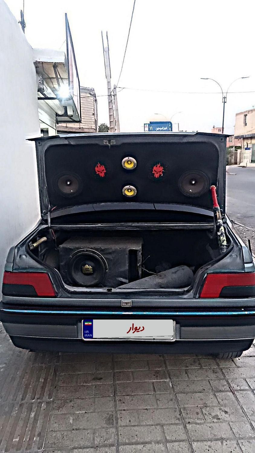 پژو 405 GL - دوگانه سوز CNG - 1372