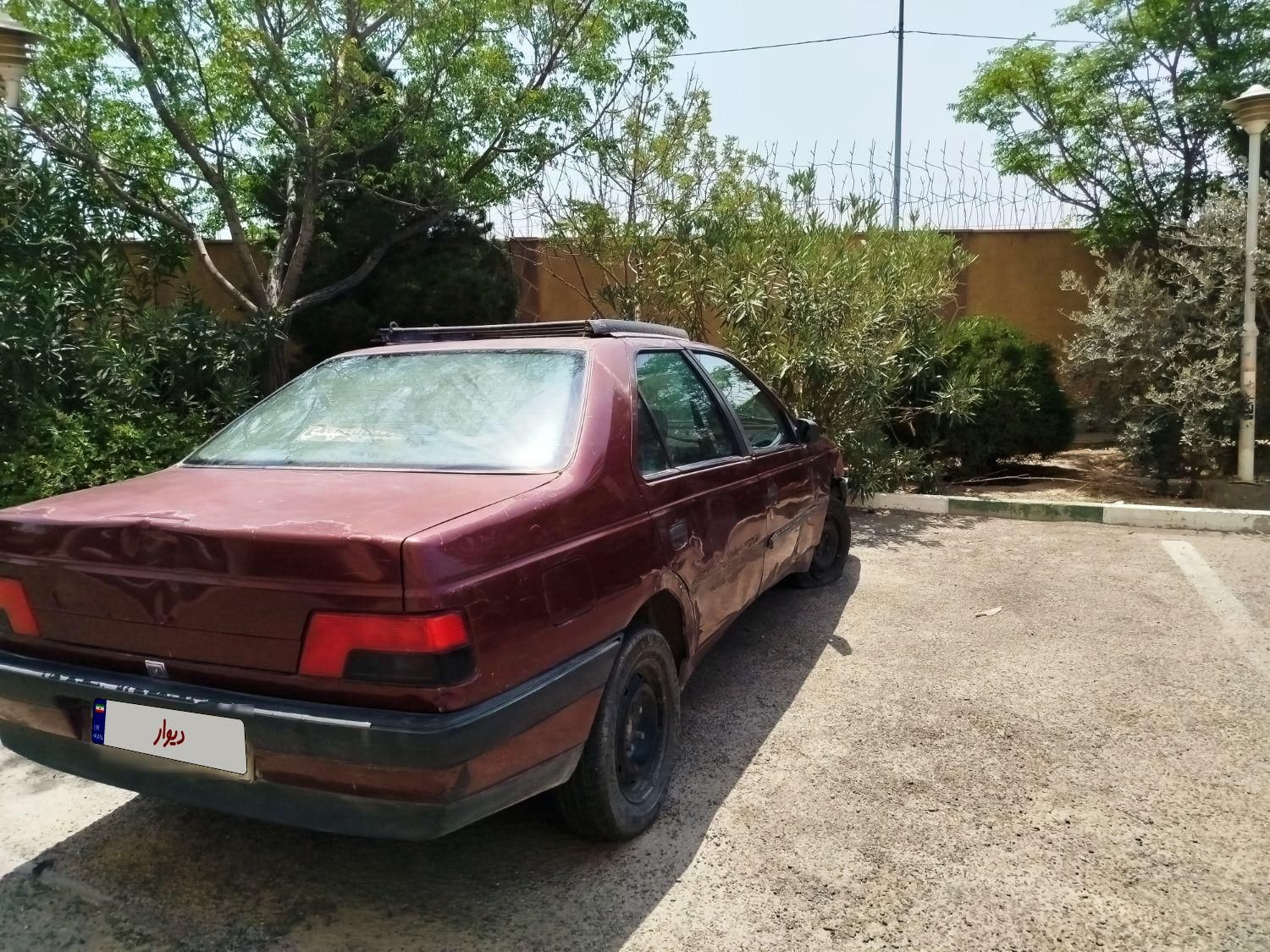 پژو 405 GLX - دوگانه سوز - 1382