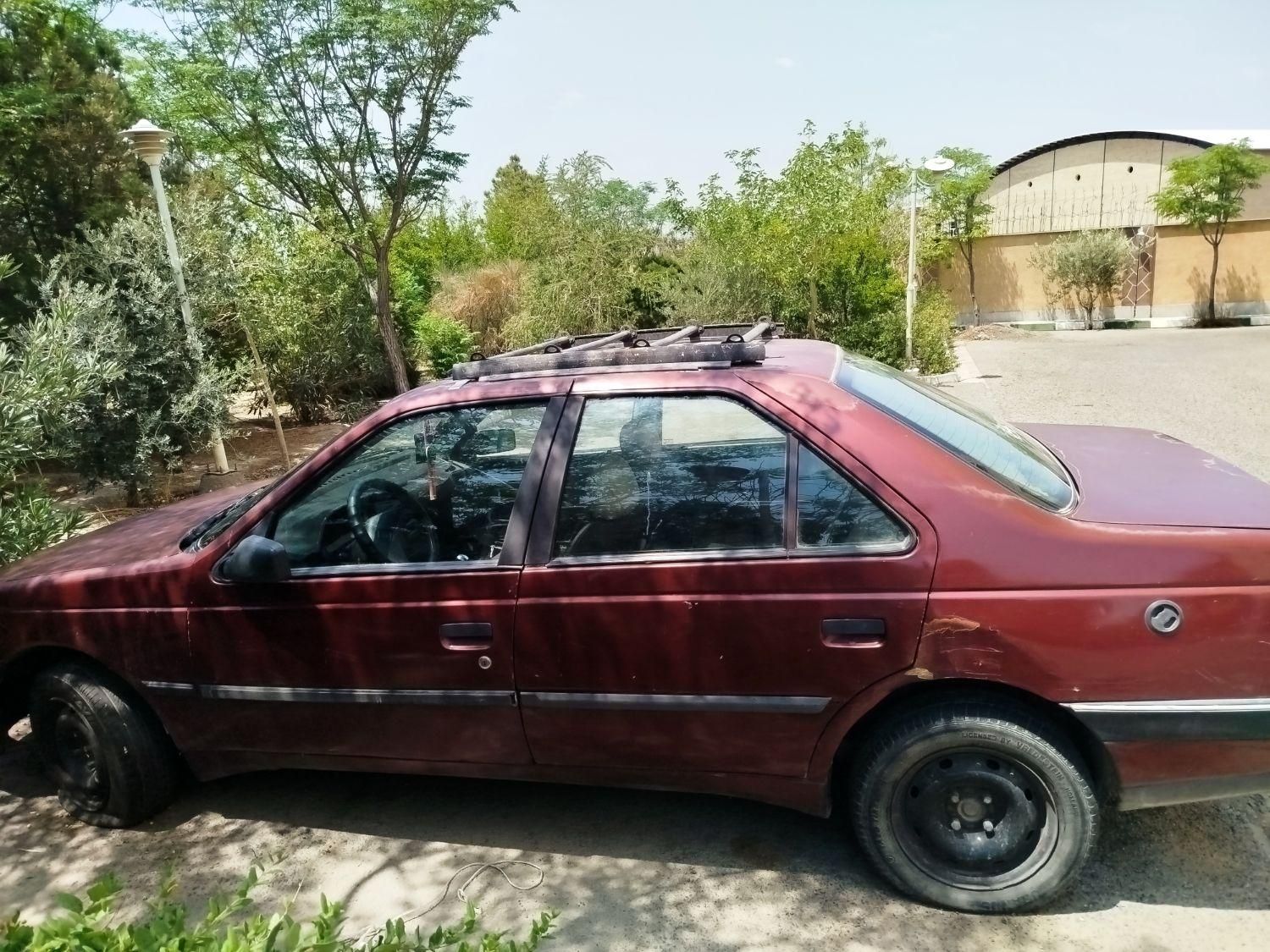 پژو 405 GLX - دوگانه سوز - 1382