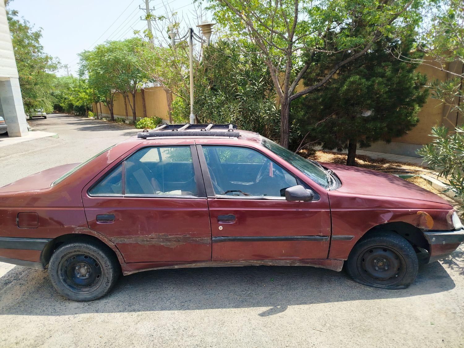 پژو 405 GLX - دوگانه سوز - 1382