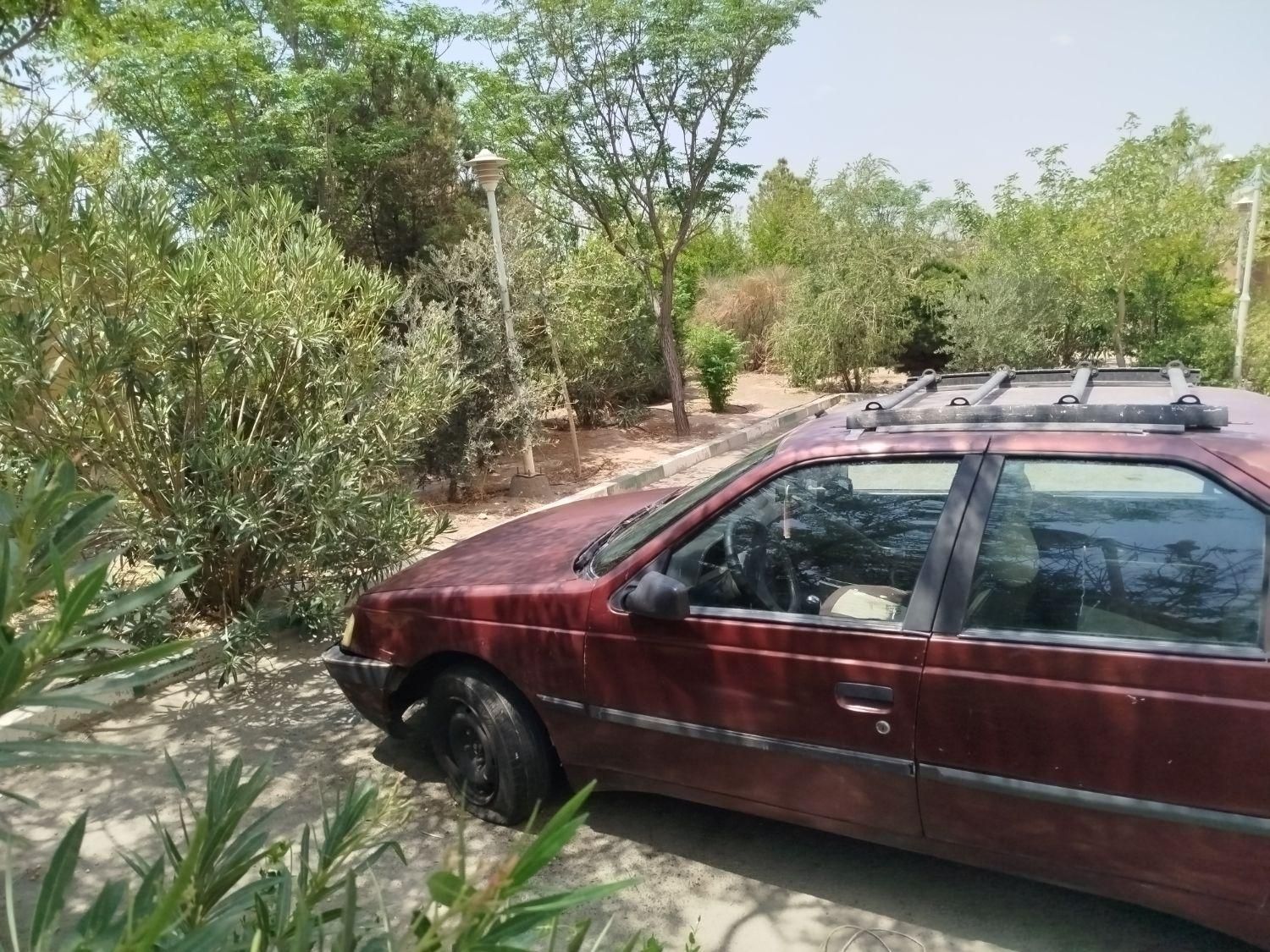پژو 405 GLX - دوگانه سوز - 1382
