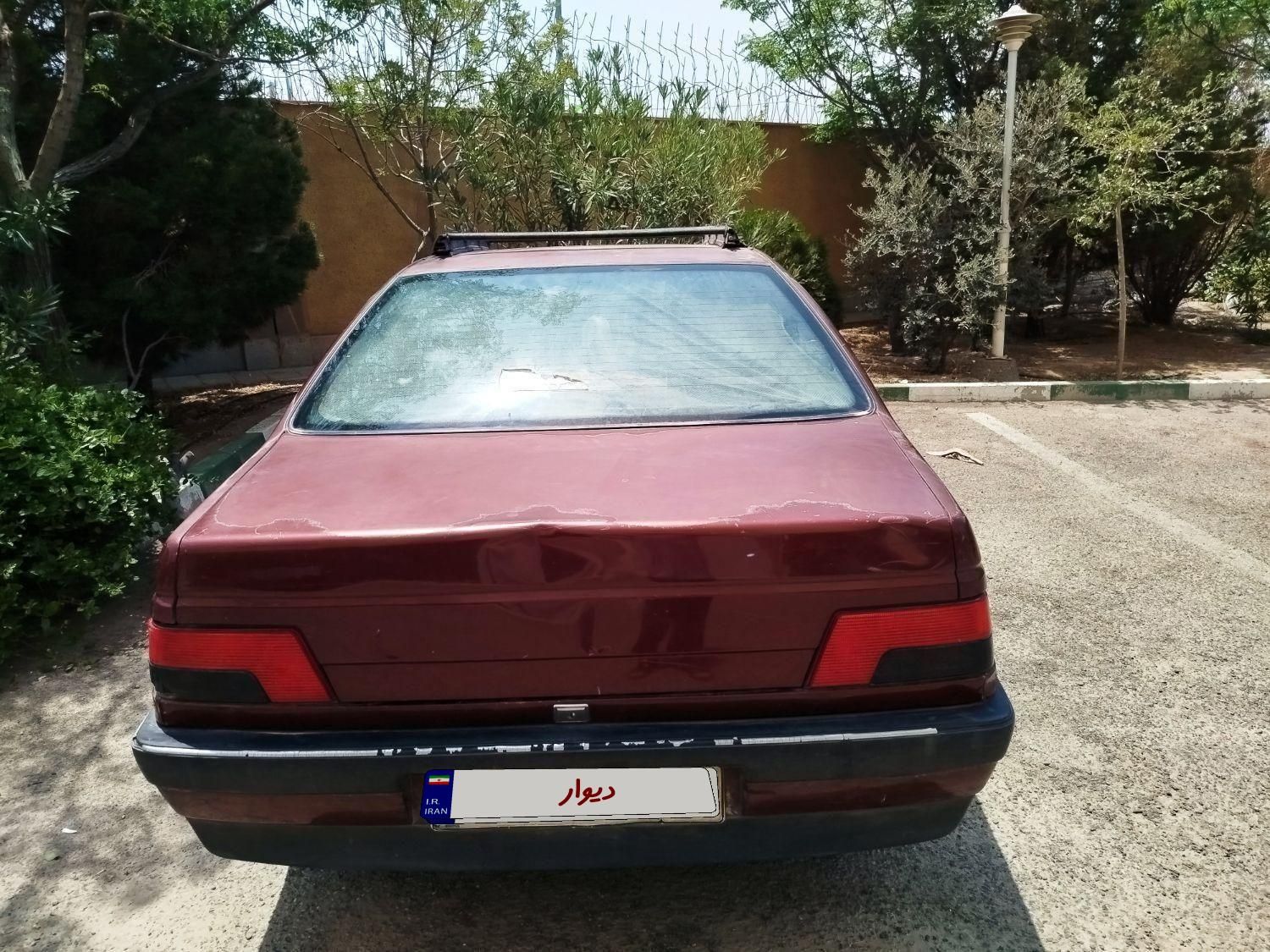 پژو 405 GLX - دوگانه سوز - 1382