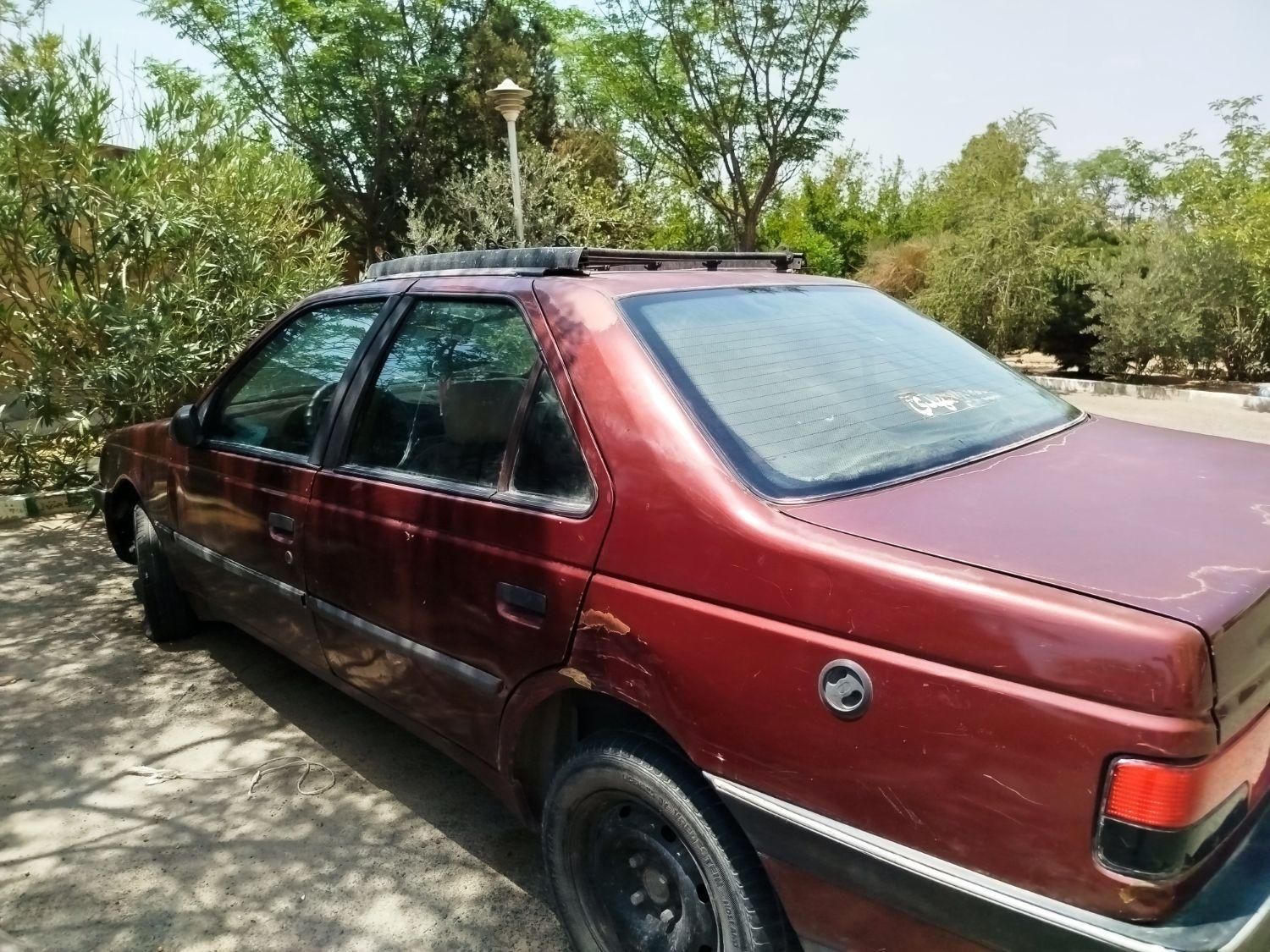 پژو 405 GLX - دوگانه سوز - 1382
