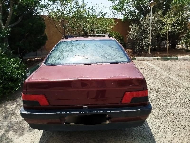 پژو 405 GLX - دوگانه سوز - 1382