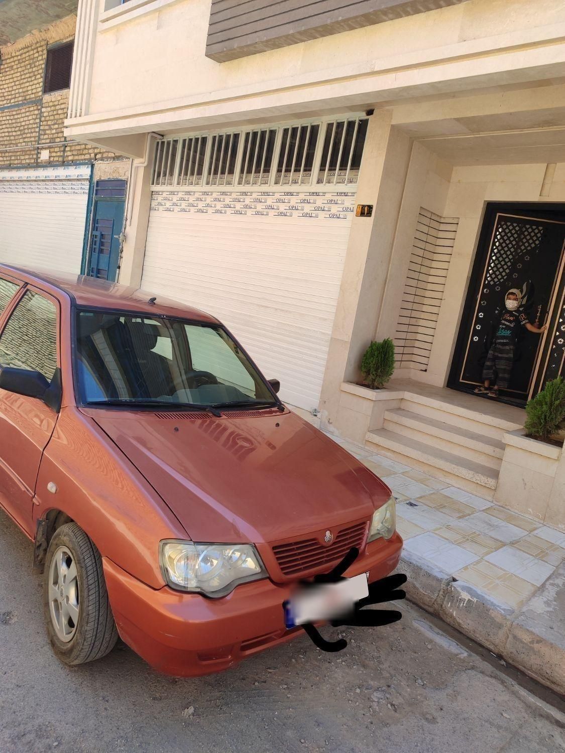 پراید 111 SE - 1391
