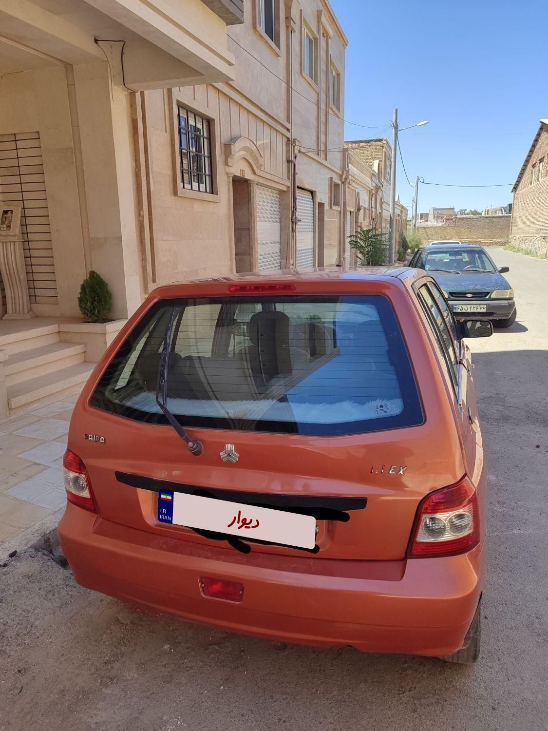 پراید 111 SE - 1391