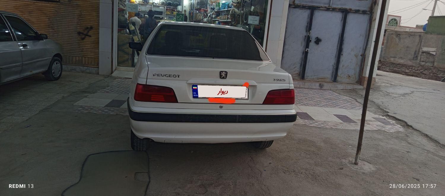 پژو پارس XU7P - 1401