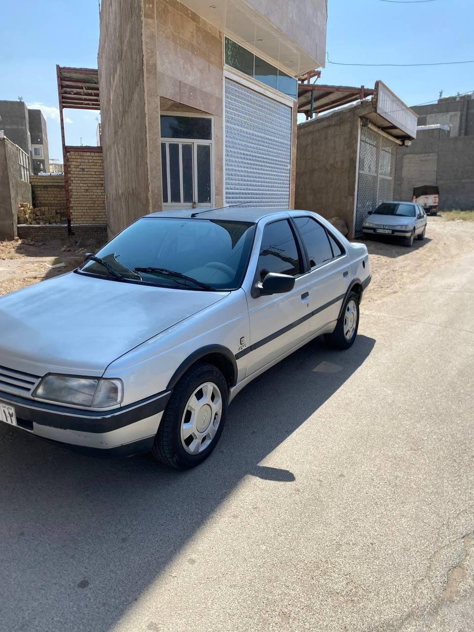 پژو 405 GLX - دوگانه سوز - 1395