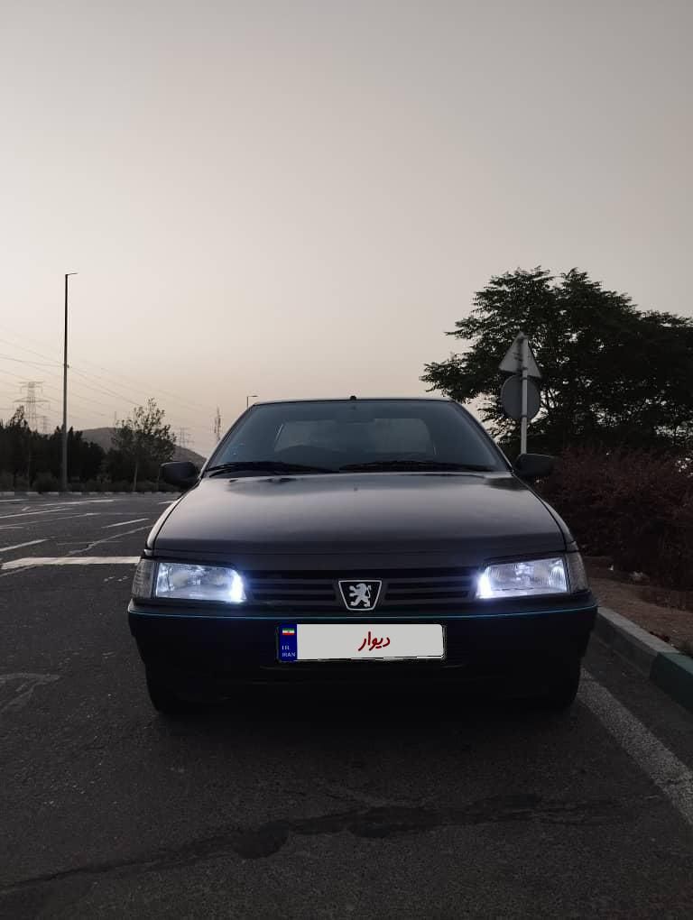 پژو 405 GLX - 1378