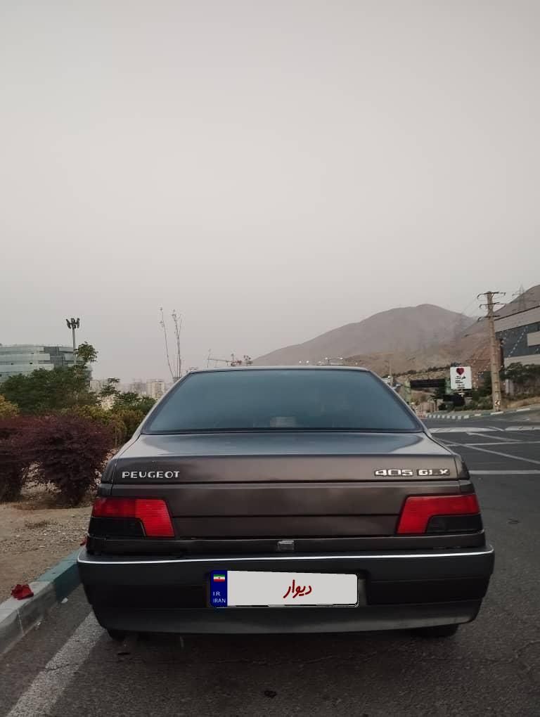پژو 405 GLX - 1378