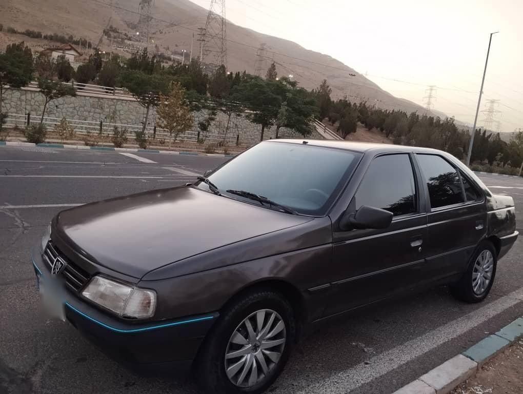 پژو 405 GLX - 1378