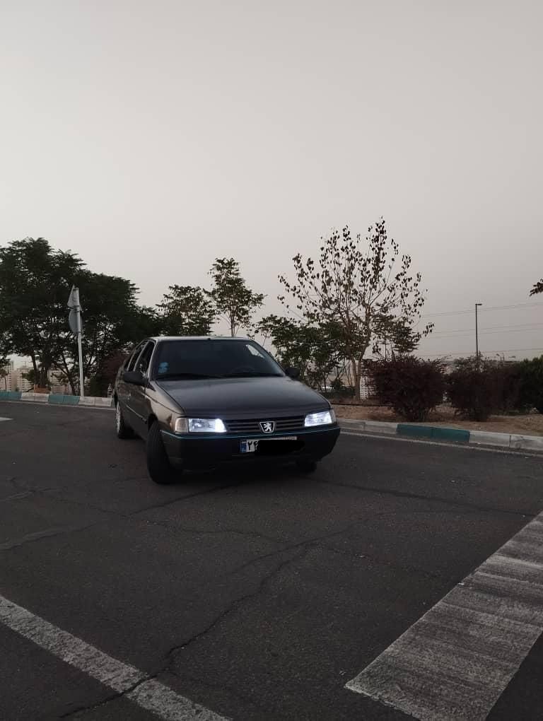 پژو 405 GLX - 1378
