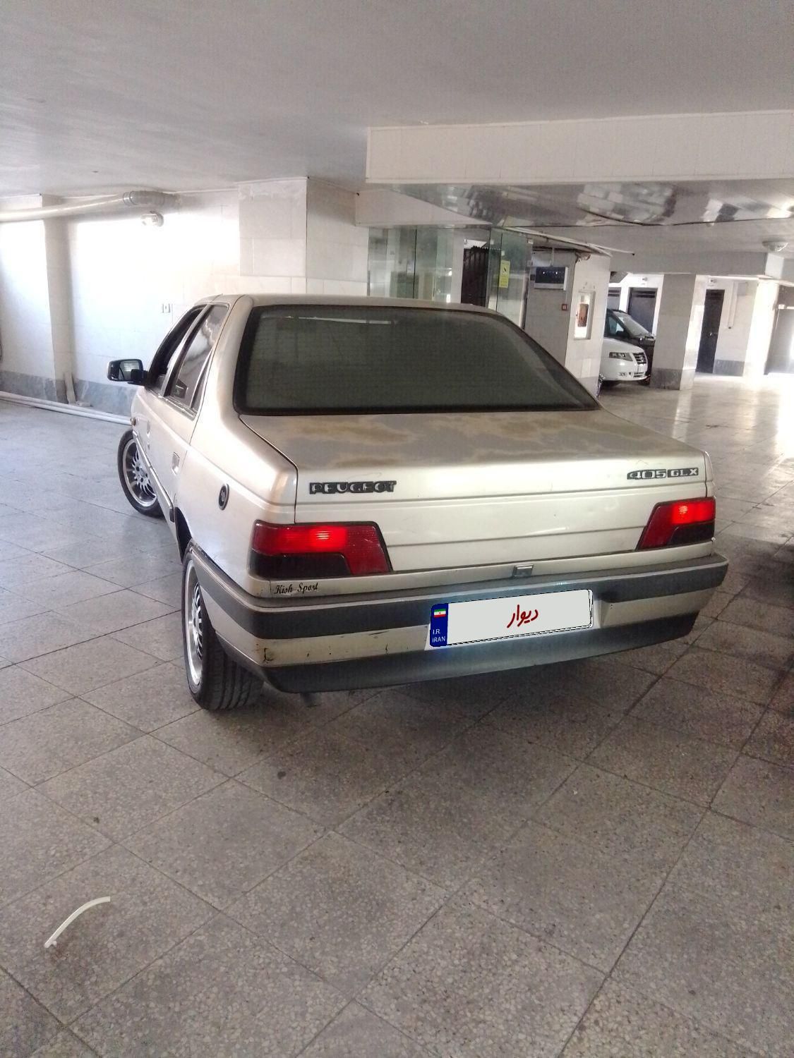 پژو 405 GLI - دوگانه سوز CNG - 1383