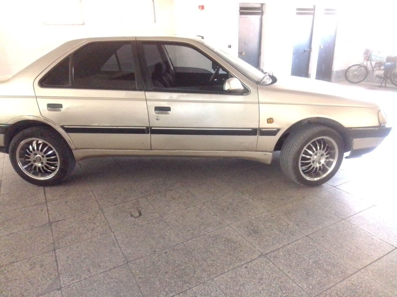 پژو 405 GLI - دوگانه سوز CNG - 1383