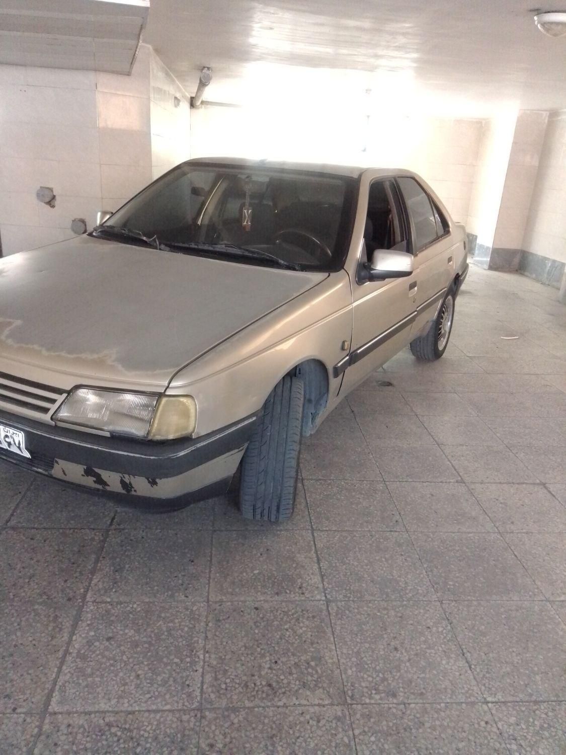 پژو 405 GLI - دوگانه سوز CNG - 1383