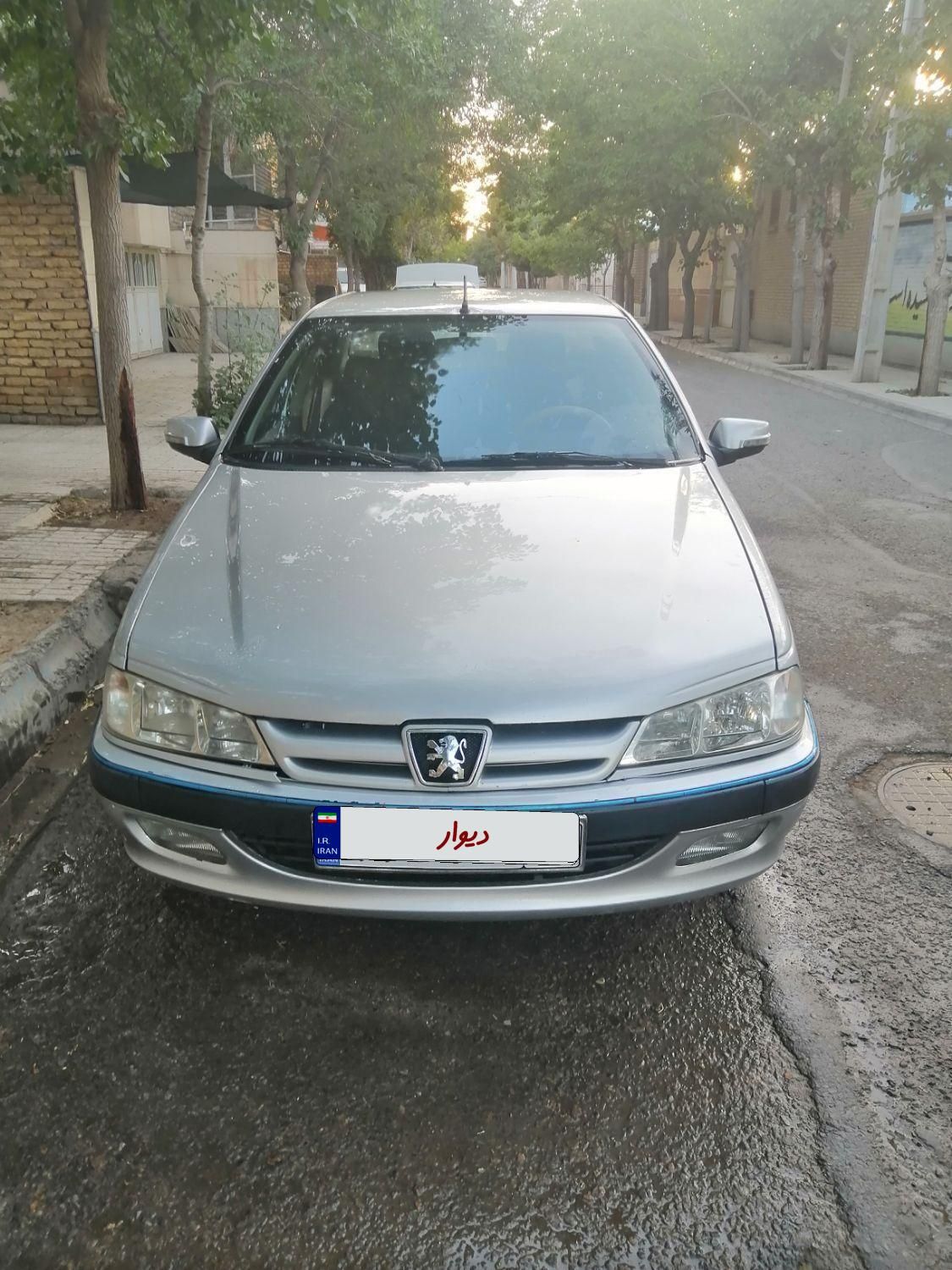پژو پارس دوگانه سوز - 1384