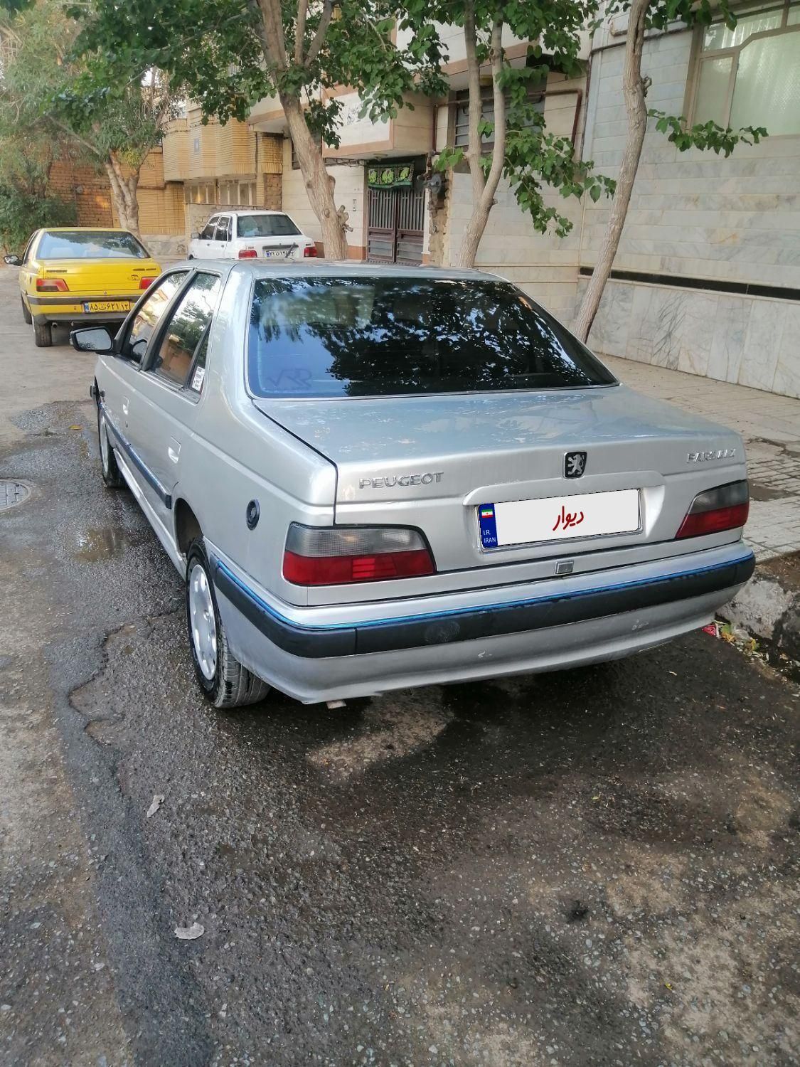 پژو پارس دوگانه سوز - 1384