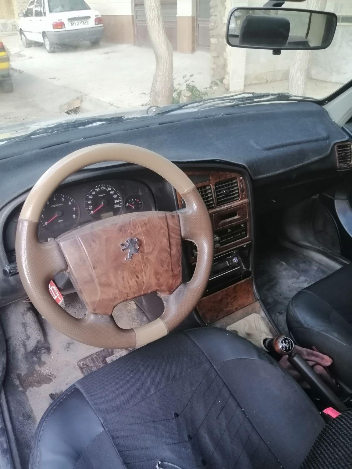 پژو پارس دوگانه سوز - 1384