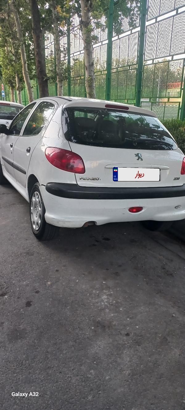 پژو 206 تیپ 5 - 1394