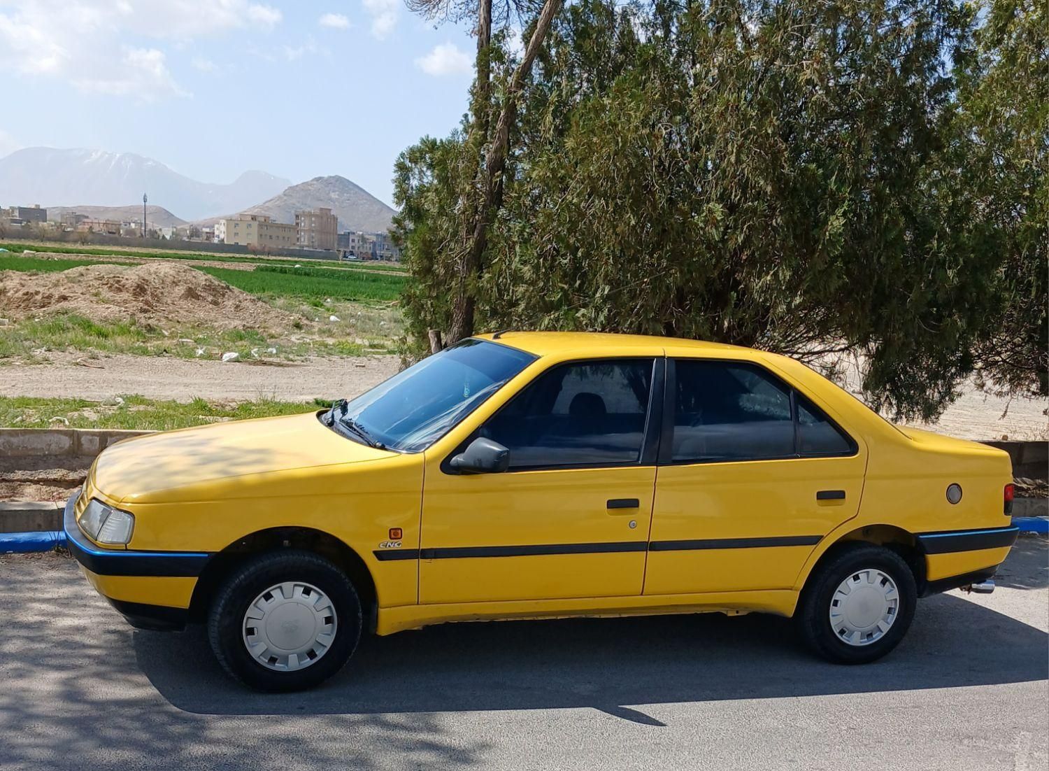 پژو 405 GLX - دوگانه سوز - 1390