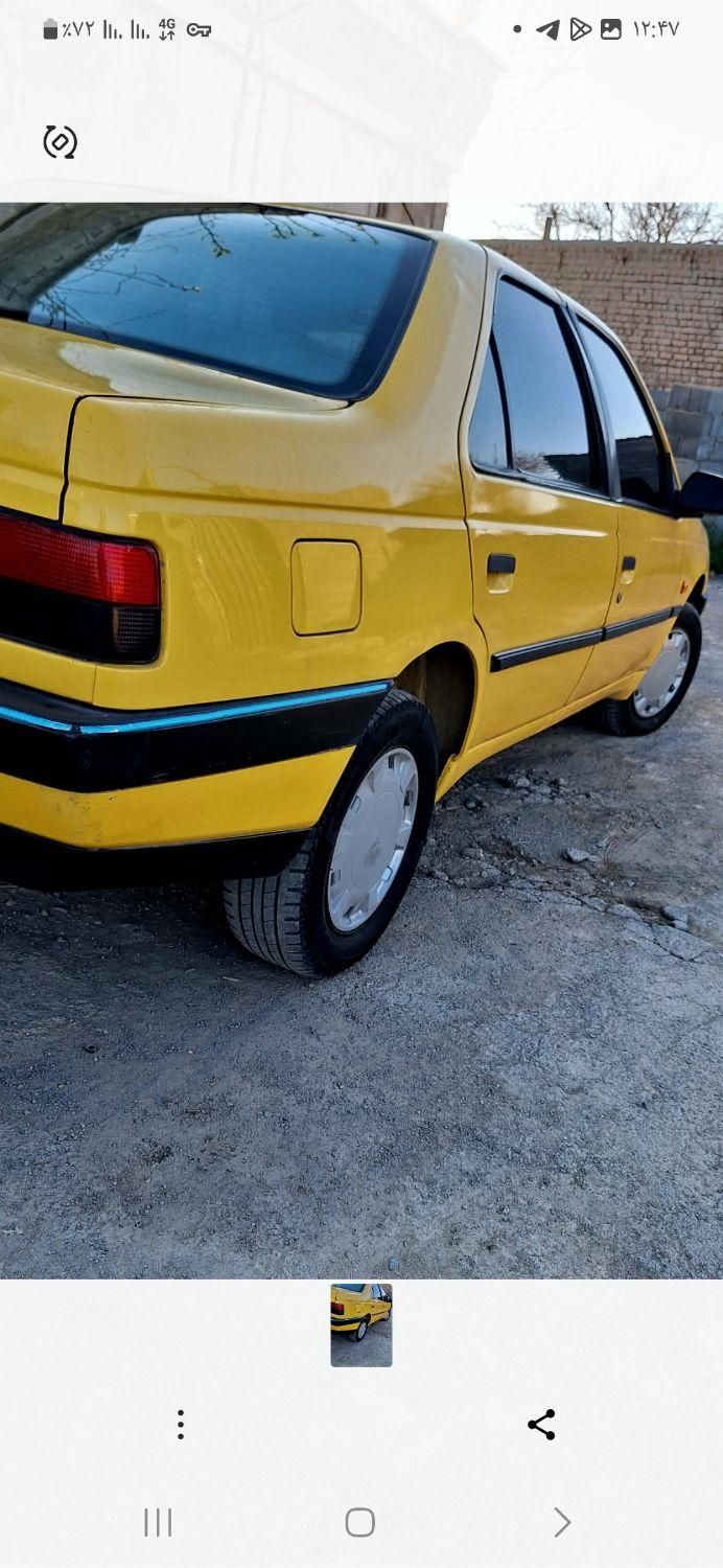 پژو 405 GLX - دوگانه سوز - 1390