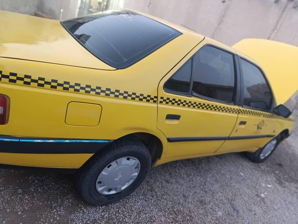 پژو 405 GLX - دوگانه سوز - 1390