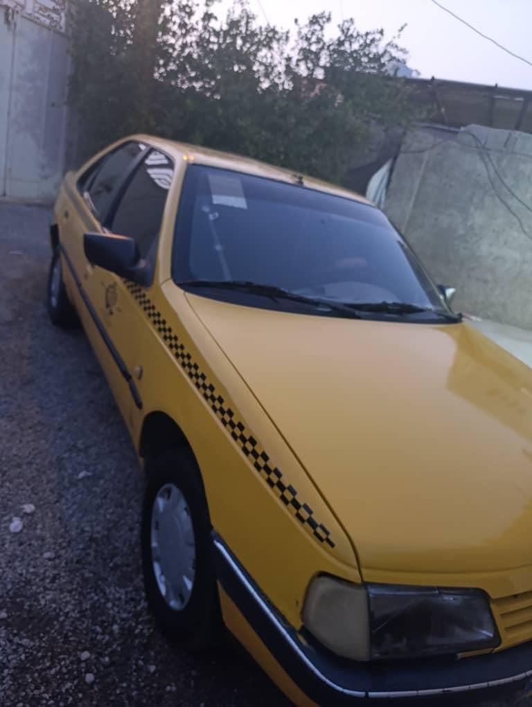 پژو 405 GLX - دوگانه سوز - 1390