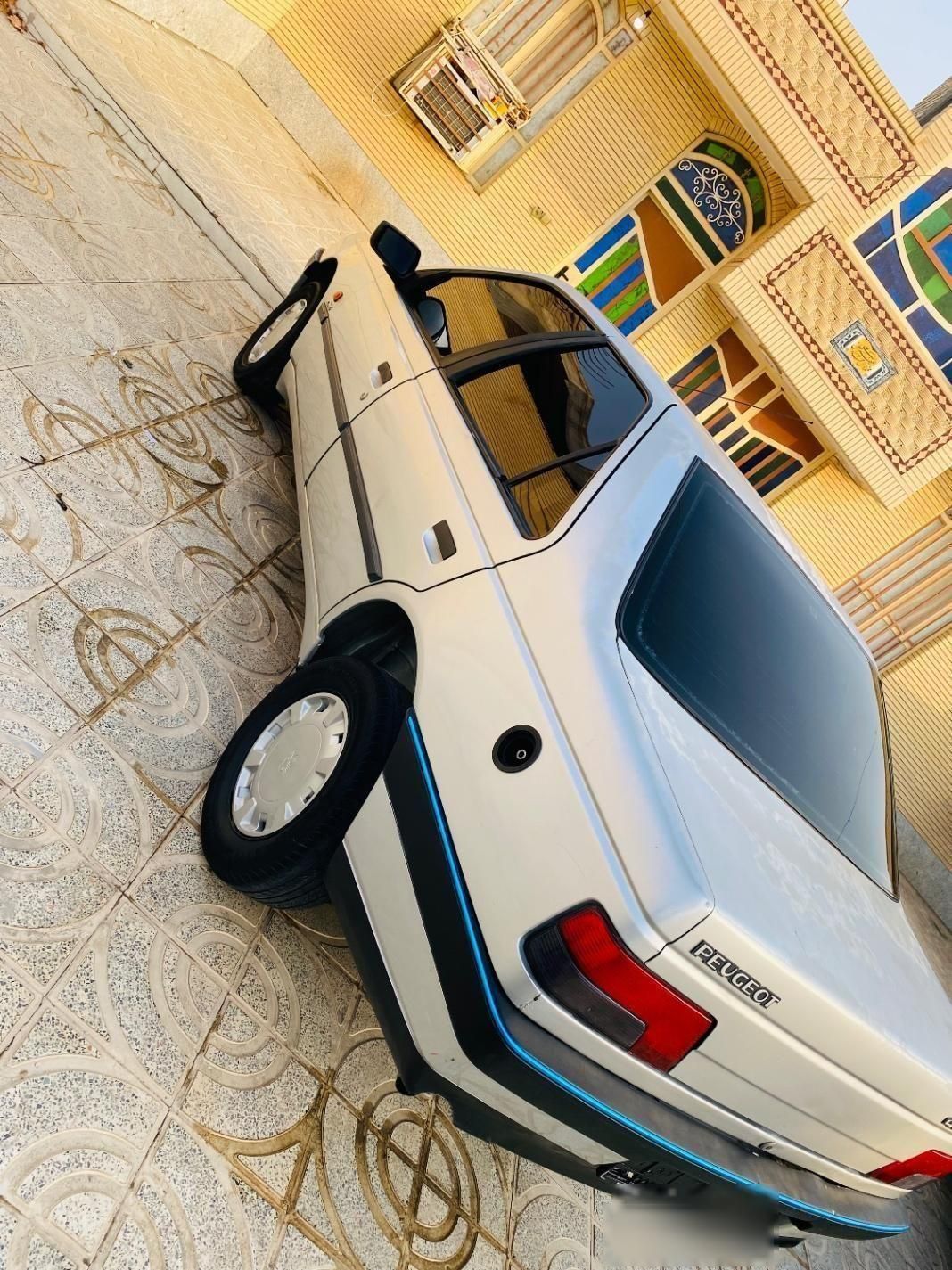 پژو 405 GLX - دوگانه سوز - 1396
