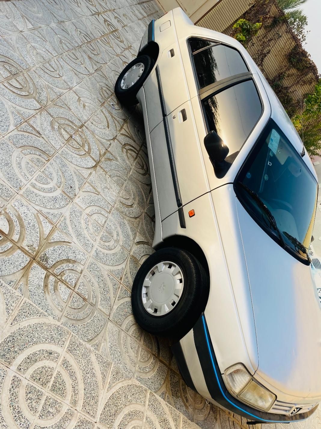 پژو 405 GLX - دوگانه سوز - 1396