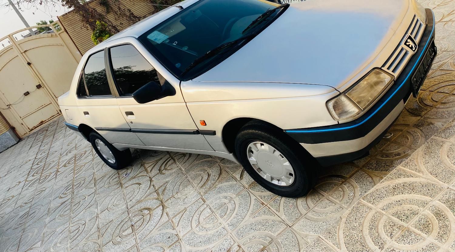 پژو 405 GLX - دوگانه سوز - 1396
