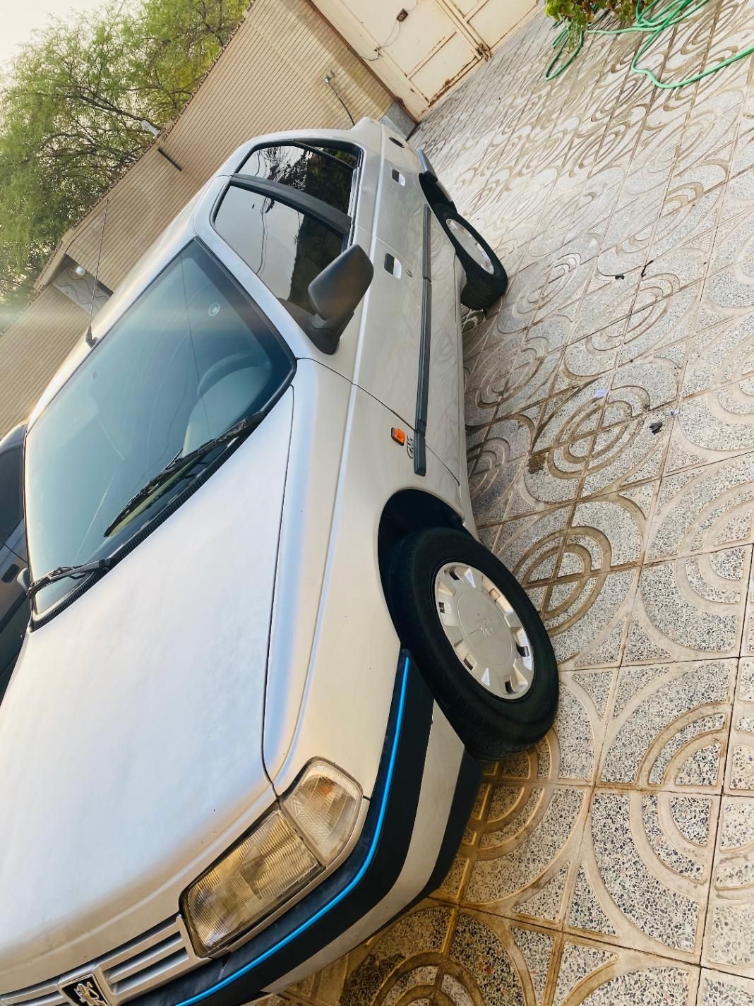 پژو 405 GLX - دوگانه سوز - 1396