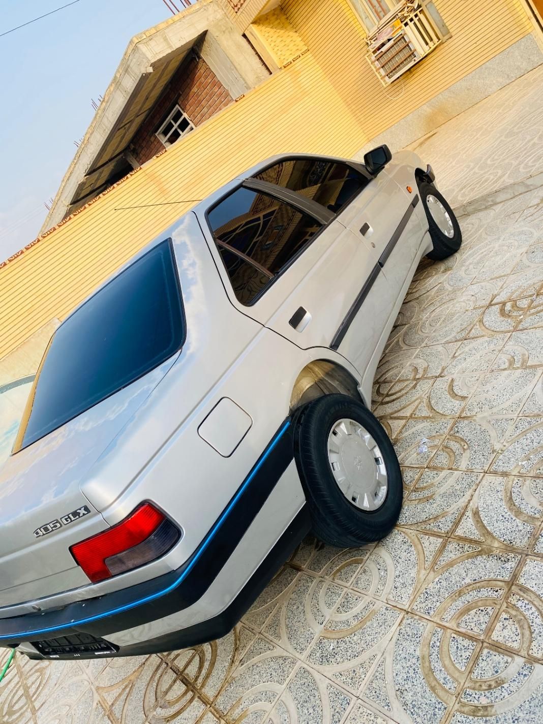 پژو 405 GLX - دوگانه سوز - 1396