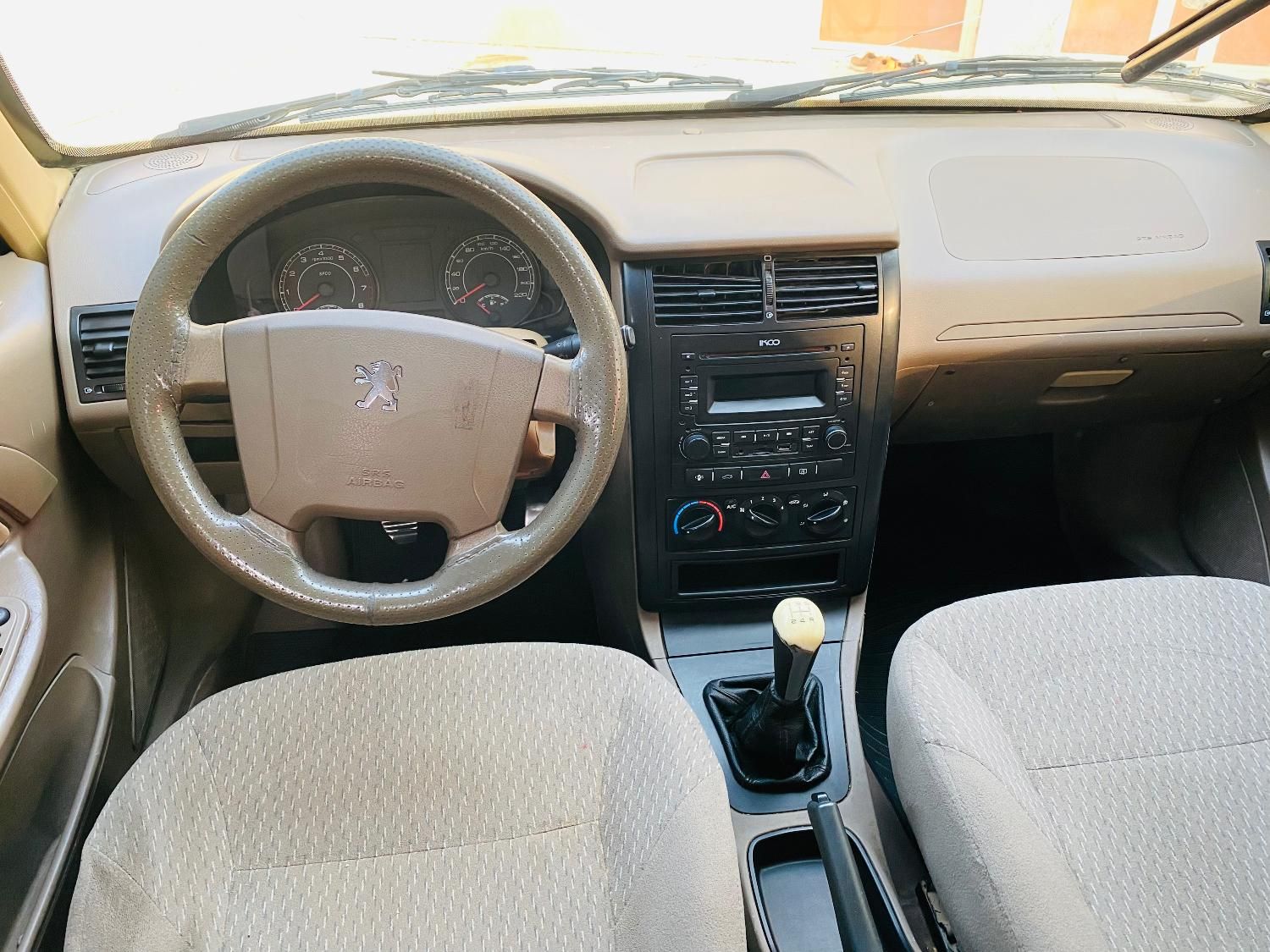 پژو 405 GLX - دوگانه سوز - 1396