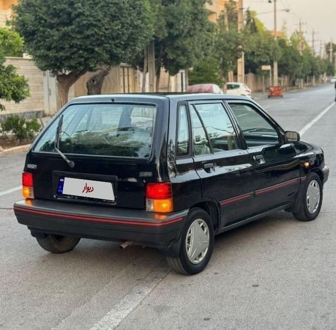 پراید 111 LX - 1386