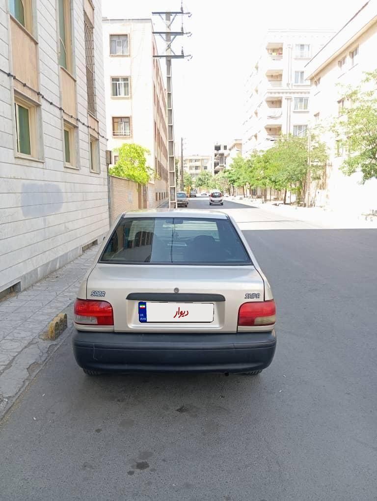 پراید 131 SE دوگانه سوز - 1390