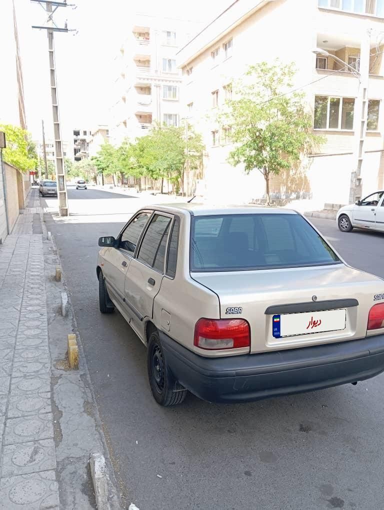 پراید 131 SE دوگانه سوز - 1390