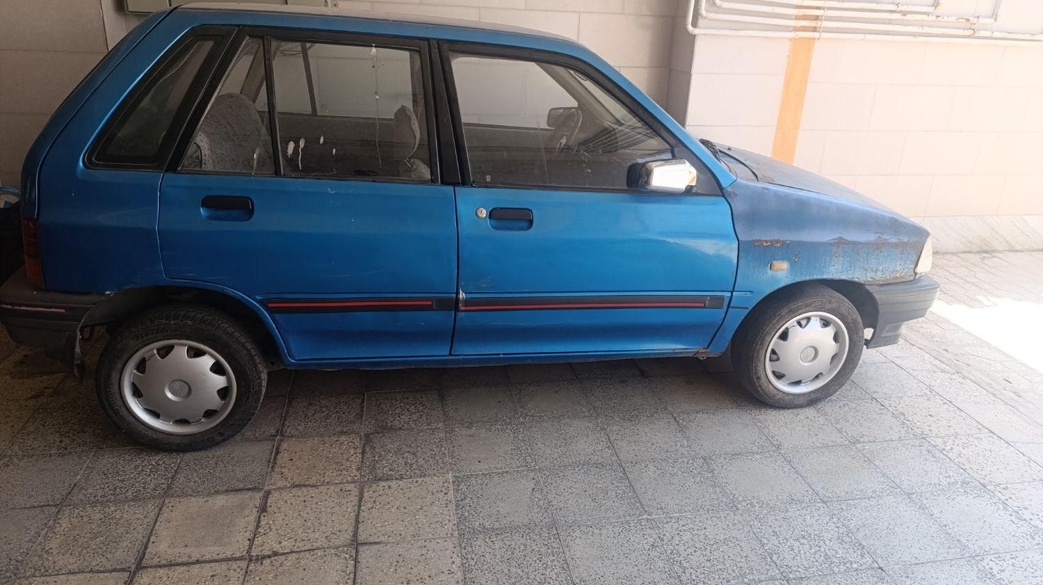 پراید 111 LX - 1372