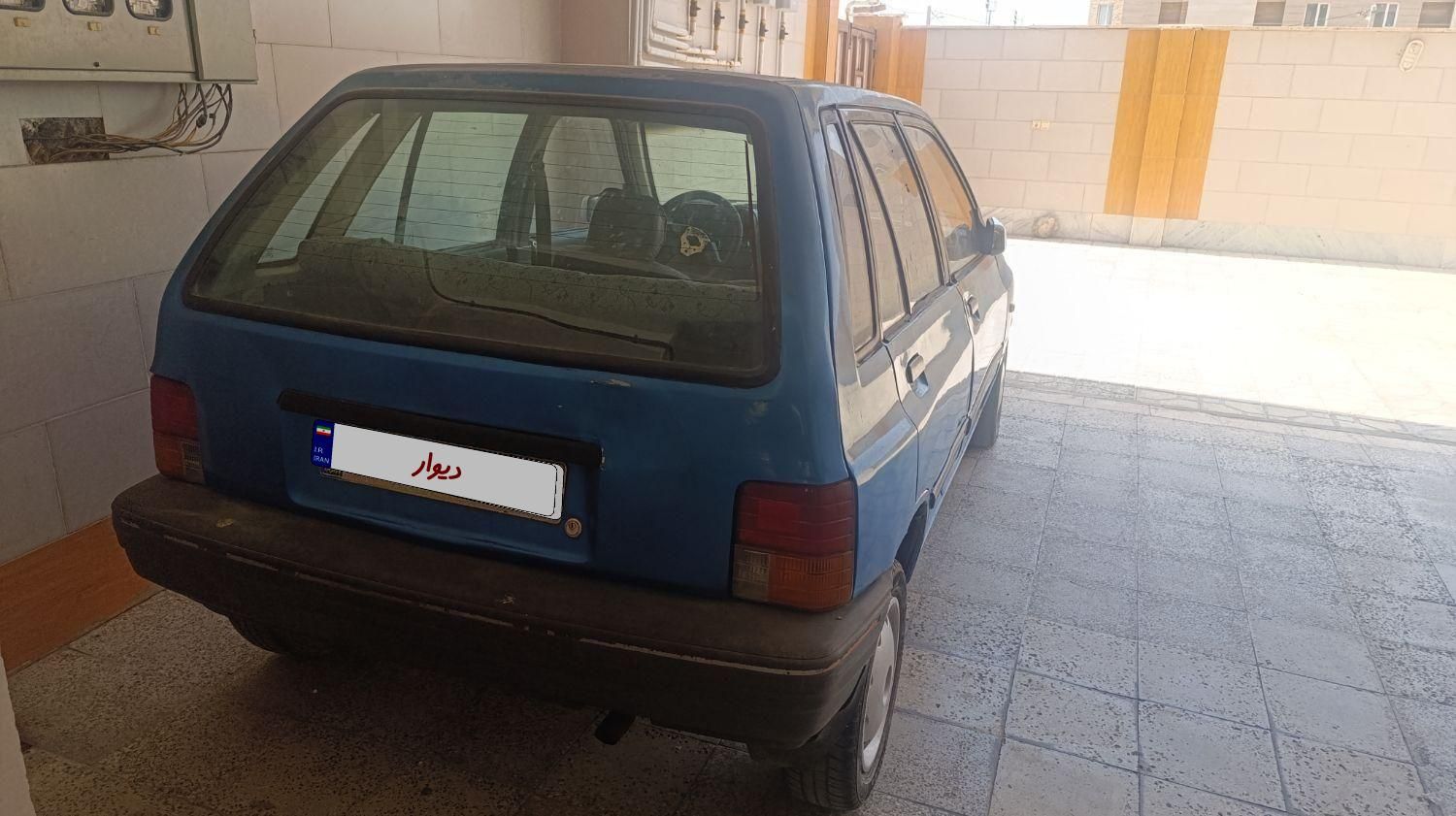 پراید 111 LX - 1372